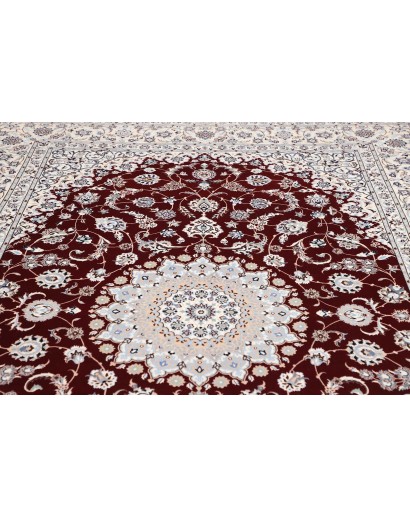 Tappeto Nain 6La Persia grigio blu 208x312