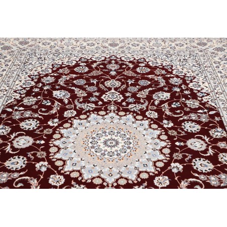 Tappeto Nain 6La Persia grigio blu 208x312