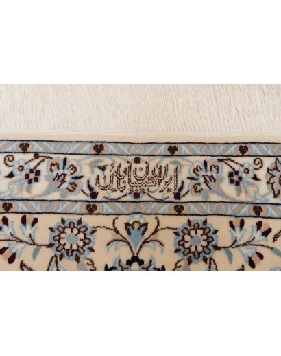 Tappeto Nain 6La Persia grigio blu 208x312