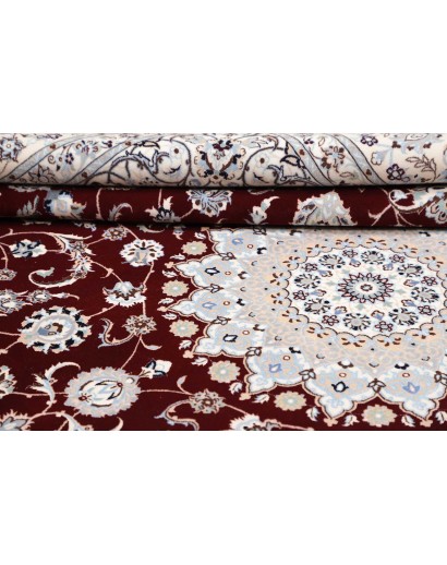 Tappeto Nain 6La Persia grigio blu 208x312