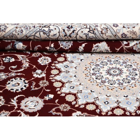 Tappeto Nain 6La Persia grigio blu 208x312