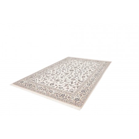 Tappeto Nain 6La Persia bianco grigio 205x302