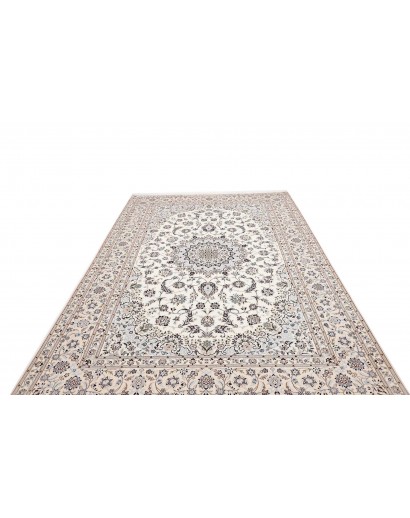 Tappeto Nain 6La Persia bianco 207x310