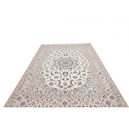 Tappeto Nain 6La Persia bianco 207x310