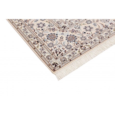 Tappeto Nain 6La Persia bianco 207x310