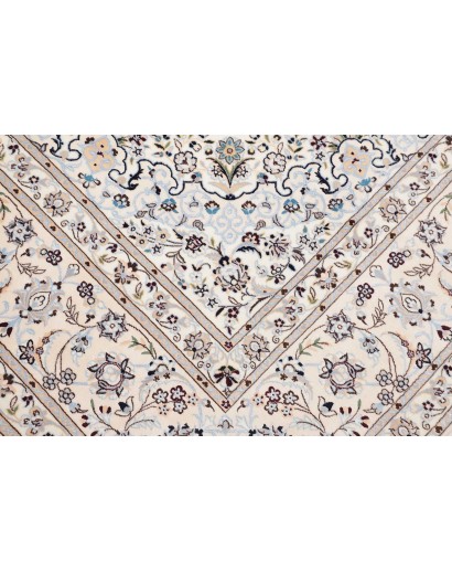 Tappeto Nain 6La Persia bianco 207x310