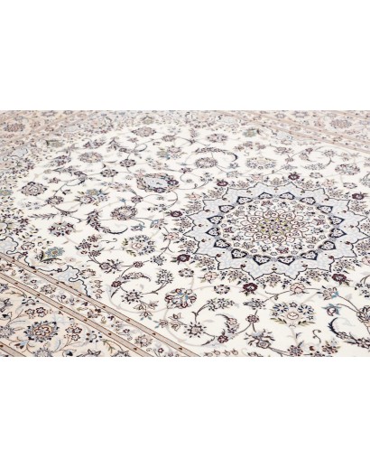 Tappeto Nain 6La Persia bianco 207x310