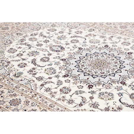 Tappeto Nain 6La Persia bianco 207x310
