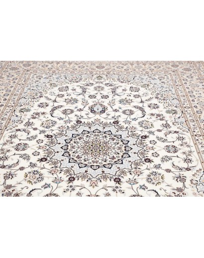 Tappeto Nain 6La Persia bianco 207x310