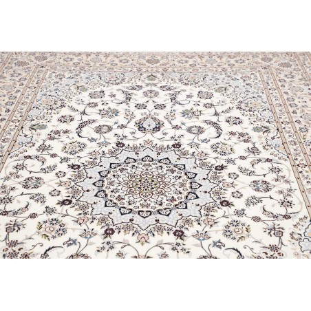 Tappeto Nain 6La Persia bianco 207x310