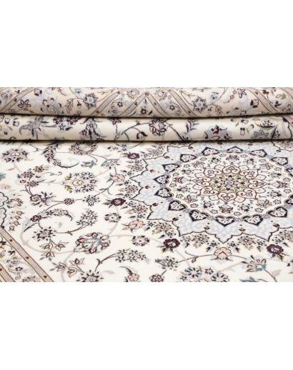 Tappeto Nain 6La Persia bianco 207x310