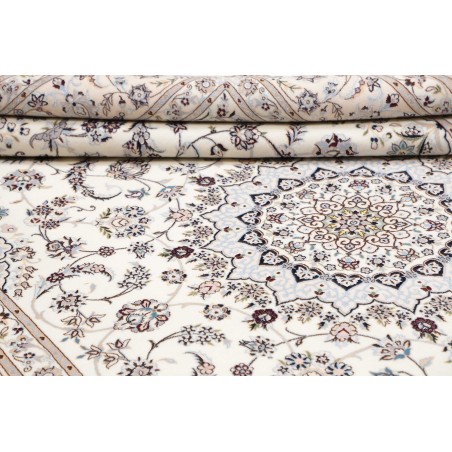 Tappeto Nain 6La Persia bianco 207x310