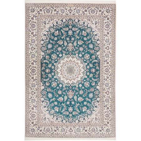 Tappeto Nain 6La Persia bianco grigio 203x303