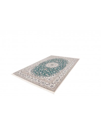 Tappeto Nain 6La Persia bianco grigio 203x303