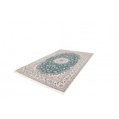 Tappeto Nain 6La Persia bianco grigio 203x303