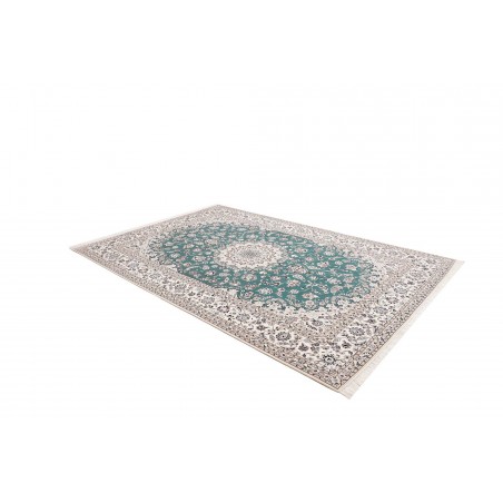 Tappeto Nain 6La Persia bianco grigio 203x303