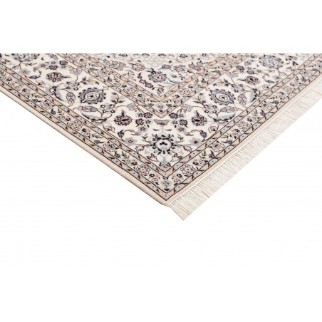 Tappeto Nain 6La Persia bianco grigio 203x303