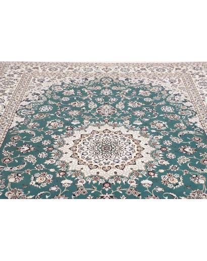 Tappeto Nain 6La Persia bianco grigio 203x303