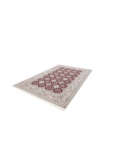 Tappeto Nain 6La Persia bianco verde 206x308