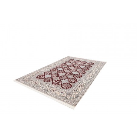 Tappeto Nain 6La Persia bianco verde 206x308