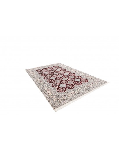 Tappeto Nain 6La Persia bianco verde 206x308