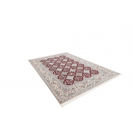 Tappeto Nain 6La Persia bianco verde 206x308