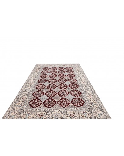 Tappeto Nain 6La Persia bianco verde 206x308