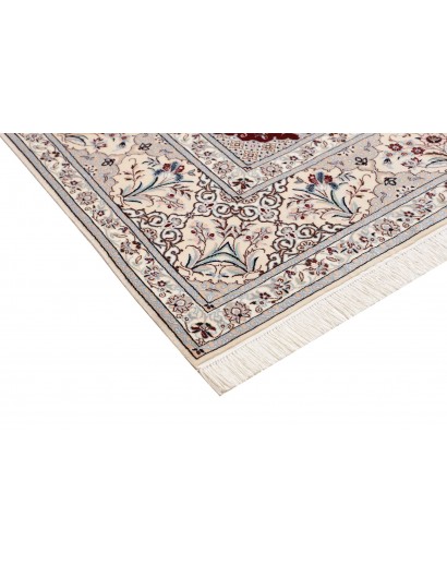 Tappeto Nain 6La Persia bianco verde 206x308