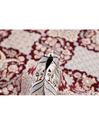 Tappeto Nain 6La Persia bianco verde 206x308