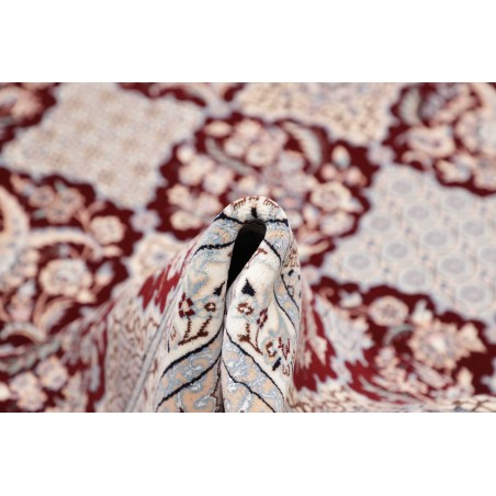 Tappeto Nain 6La Persia bianco verde 206x308