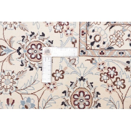 Tappeto Nain 6La Persia bianco verde 206x308