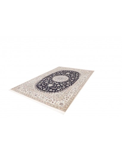 Tappeto Nain 6La Persia beige grigio 205x307