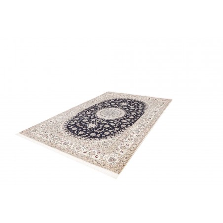 Tappeto Nain 6La Persia beige grigio 205x307