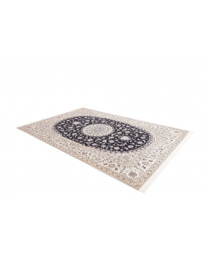 Tappeto Nain 6La Persia beige grigio 205x307