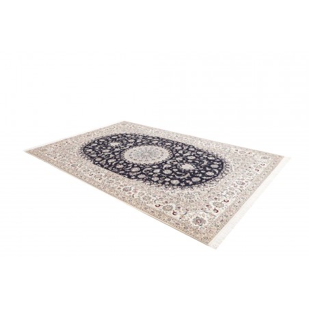 Tappeto Nain 6La Persia beige grigio 205x307