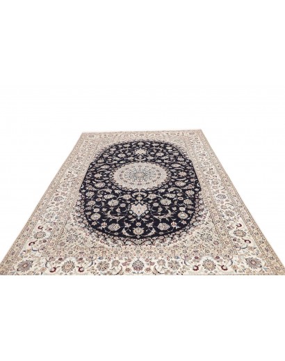 Tappeto Nain 6La Persia beige grigio 205x307