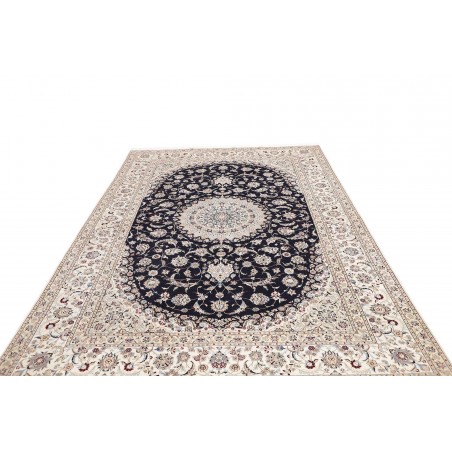 Tappeto Nain 6La Persia beige grigio 205x307