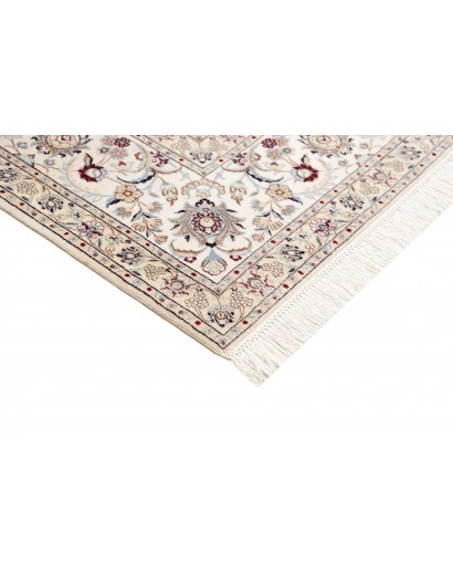 Tappeto Nain 6La Persia beige grigio 205x307