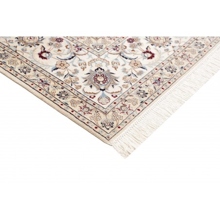 Tappeto Nain 6La Persia beige grigio 205x307