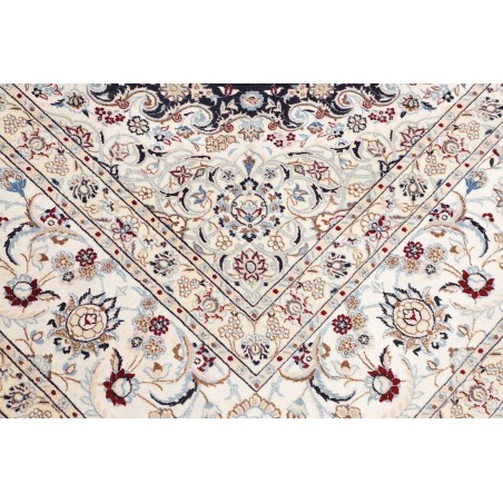 Tappeto Nain 6La Persia beige grigio 205x307