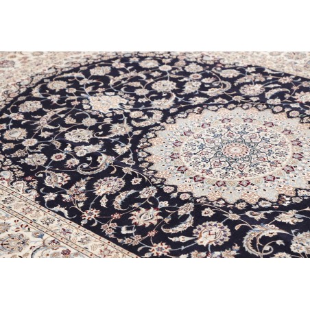 Tappeto Nain 6La Persia beige grigio 205x307