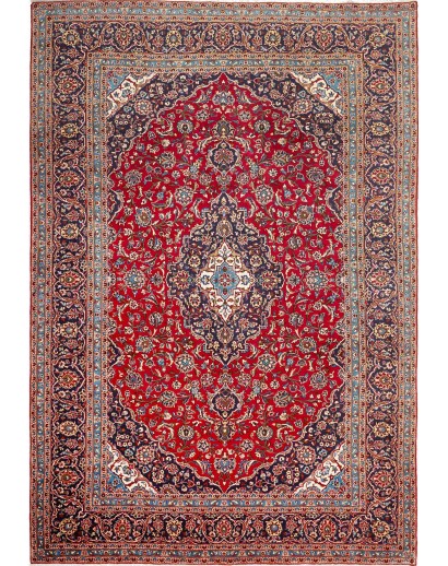 Tappeto Ardakan Persia marrone grigio 252x344