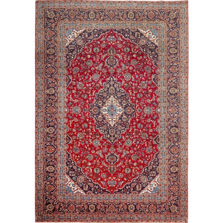 Tappeto Ardakan Persia marrone grigio 252x344