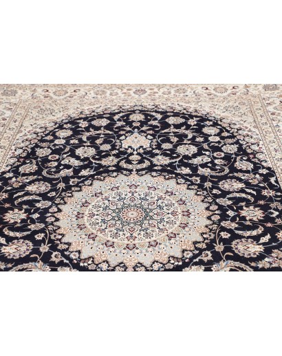 Tappeto Nain 6La Persia beige grigio 205x307
