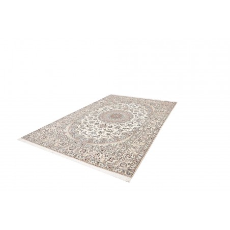 Tappeto Nain 6La Persia bianco grigio 208x317