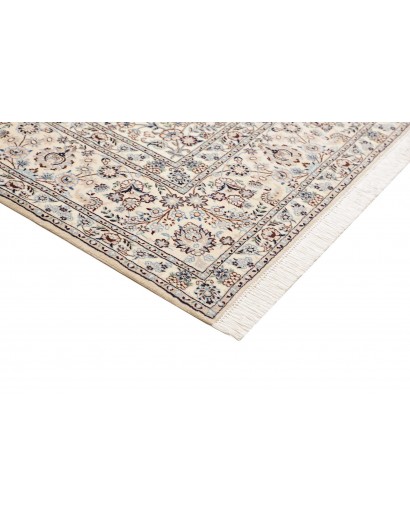 Tappeto Nain 6La Persia bianco grigio 208x317
