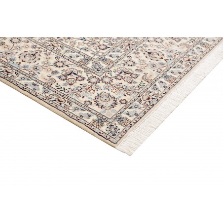 Tappeto Nain 6La Persia bianco grigio 208x317
