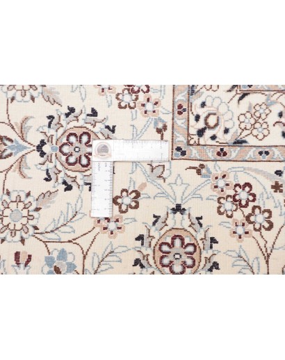 Tappeto Nain 6La Persia bianco grigio 208x317