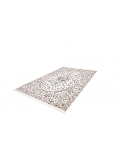 Tappeto Nain 6La Persia bianco 208x312