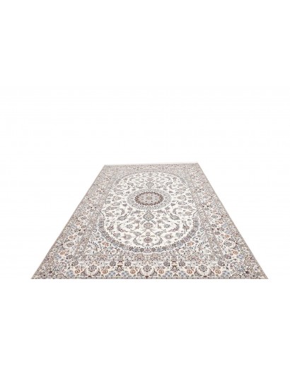 Tappeto Nain 6La Persia bianco 208x312